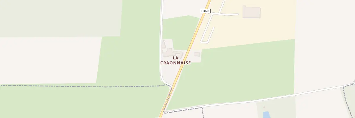 Plan du 5105 La CRAONNAISE à Juigné-des-Moutiers