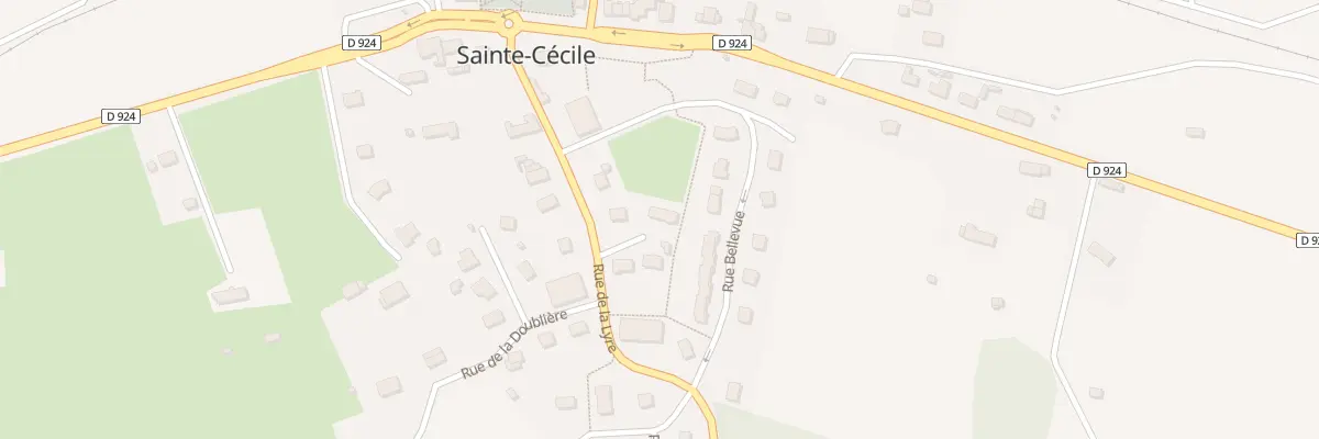 Plan du 13A Rue de la Lyre à Sainte-Cécile