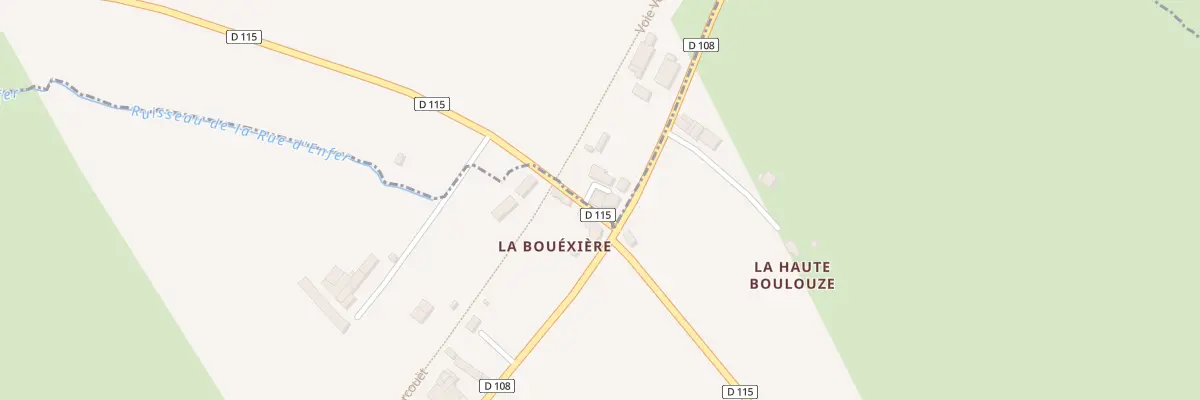 Plan du 9 La Bouëxière à Villamée