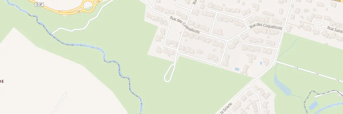 Plan du 20 Rue des pâquerettes à Saint-Fulgent