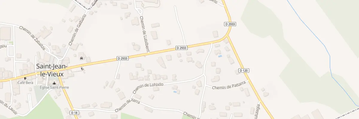 Plan du 5290 Village à Saint-Jean-le-Vieux