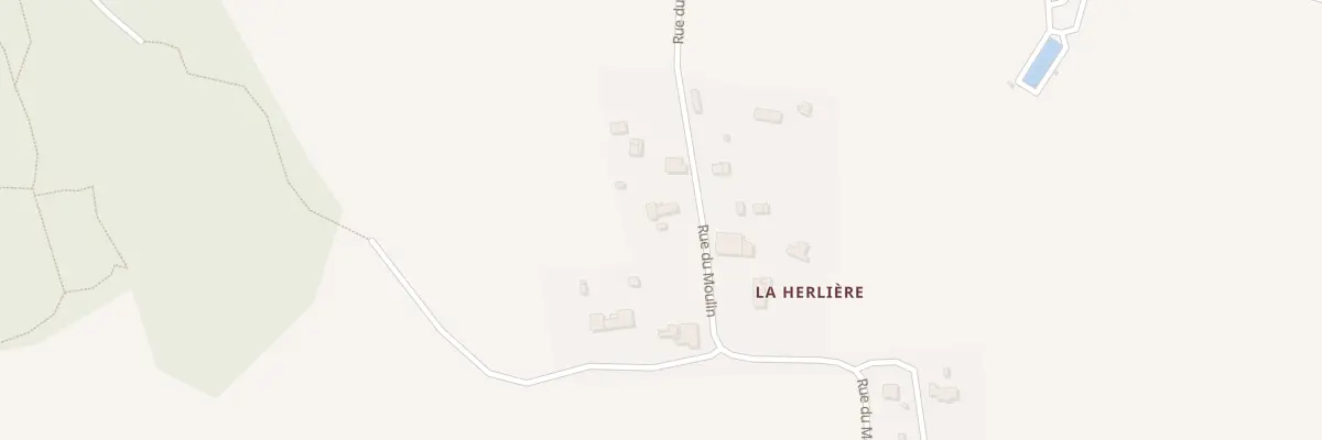 Plan du 11 La Herliere au Grand-Celland