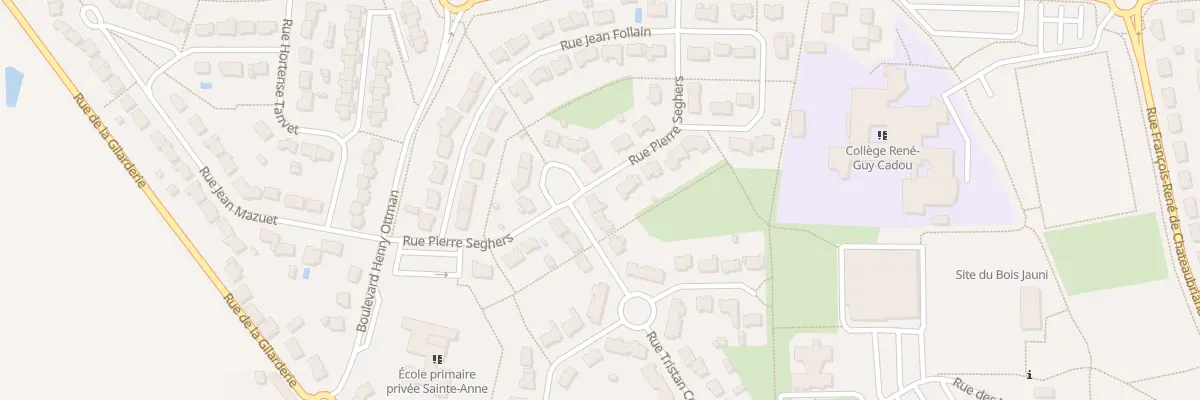 Plan du 72 Rue Eugène Guillevic à Ancenis-Saint-Géréon
