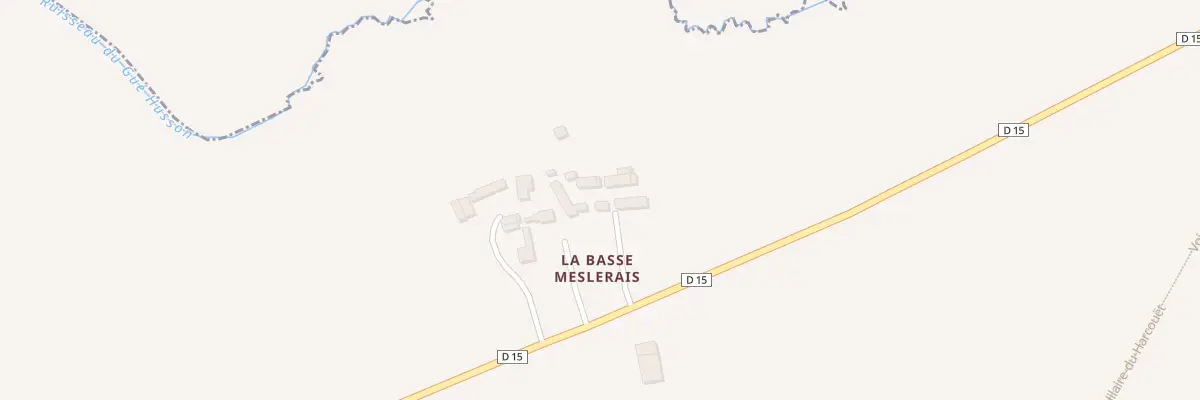 Plan du 5048 La Meslerais à Villamée