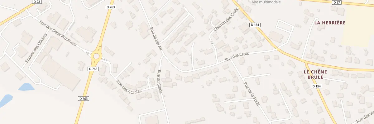 Plan du 5 Rue des Croix (Laurent Autels) à Orée d’Anjou