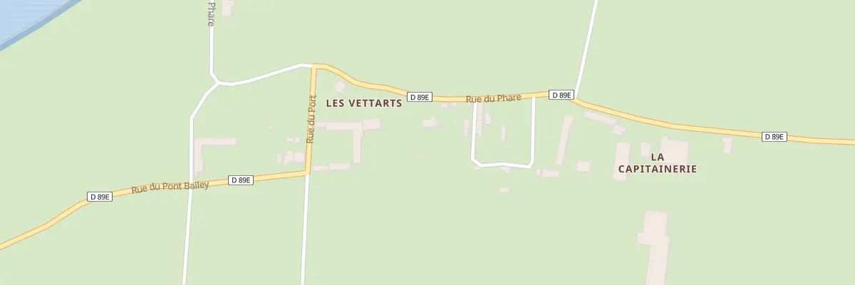 Plan du 7 Rue du Phare - Brevands à Carentan-les-Marais
