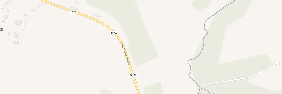 Plan du 71 Rte des Landes à Chérencé-le-Héron
