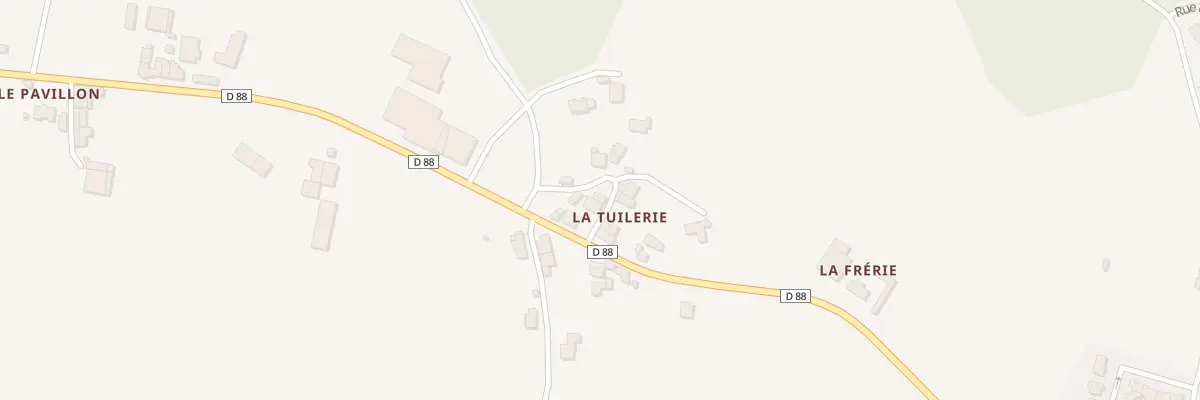 Plan du 7 La Tuilerie aux Pineaux