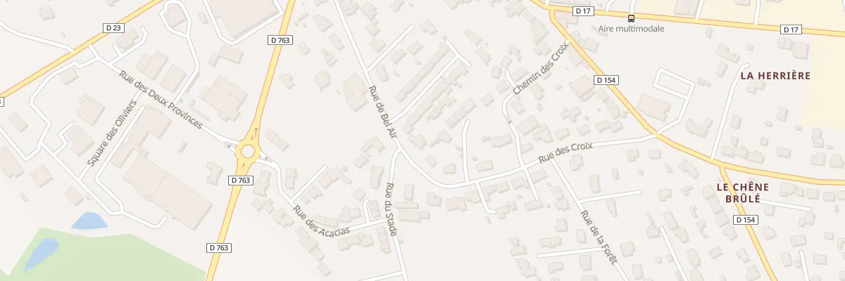 Plan du 1 Rue des Croix (Laurent Autels) à Orée d’Anjou