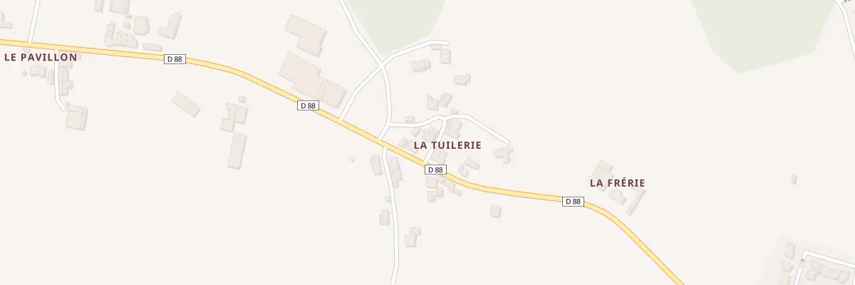 Plan du 5 La Tuilerie aux Pineaux