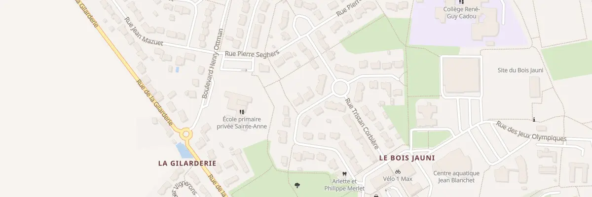 Plan du 191 Rue Marie Noël à Ancenis-Saint-Géréon