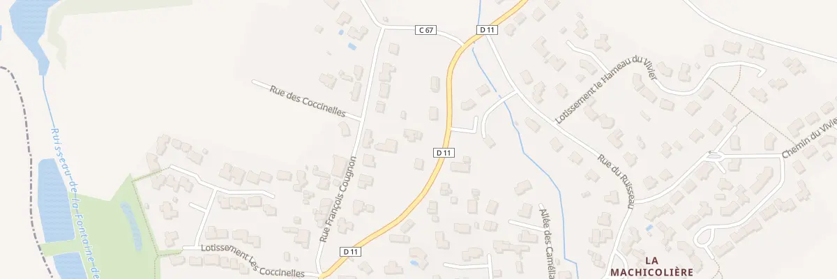 Plan du 43B Rue de la croix charette à Saint-André-Goule-d’Oie