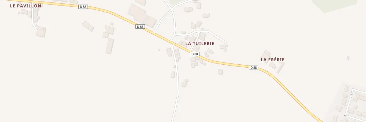 Plan du 11 La Tuilerie aux Pineaux