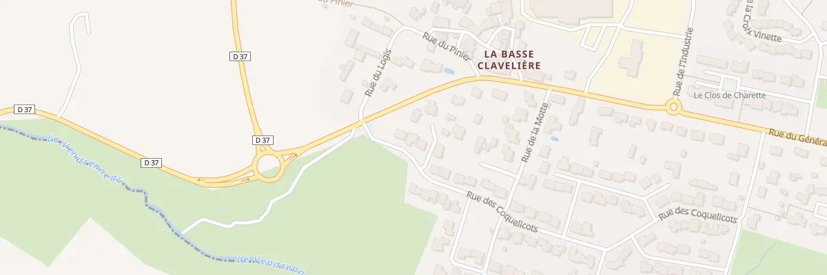 Plan du 39 Rue des coquelicots à Saint-Fulgent