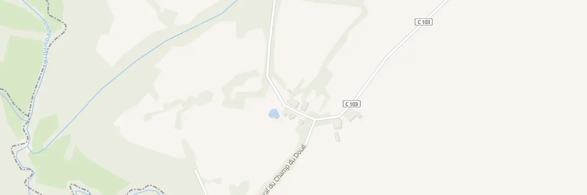 Plan du 5165 La Ritaudière à Saint-Hilaire-le-Vouhis