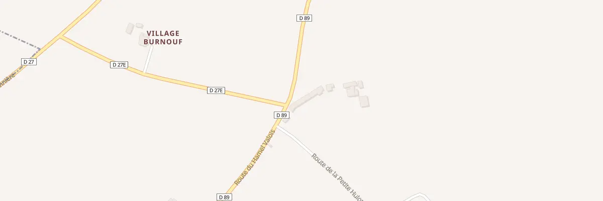 Plan du 5021 La Colassiere à La Haye-Bellefond