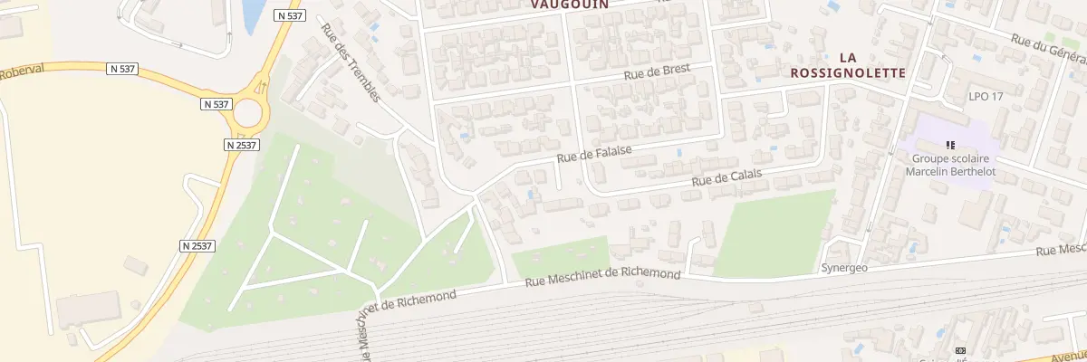 Plan du 27B Rue de Falaise à La Rochelle