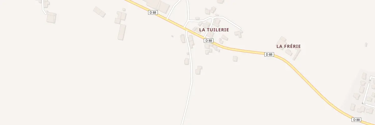 Plan du 20 La Tuilerie aux Pineaux
