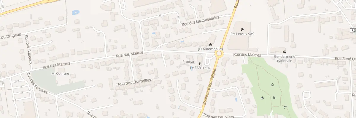 Plan du 572 Rue des Maitres à Ancenis-Saint-Géréon
