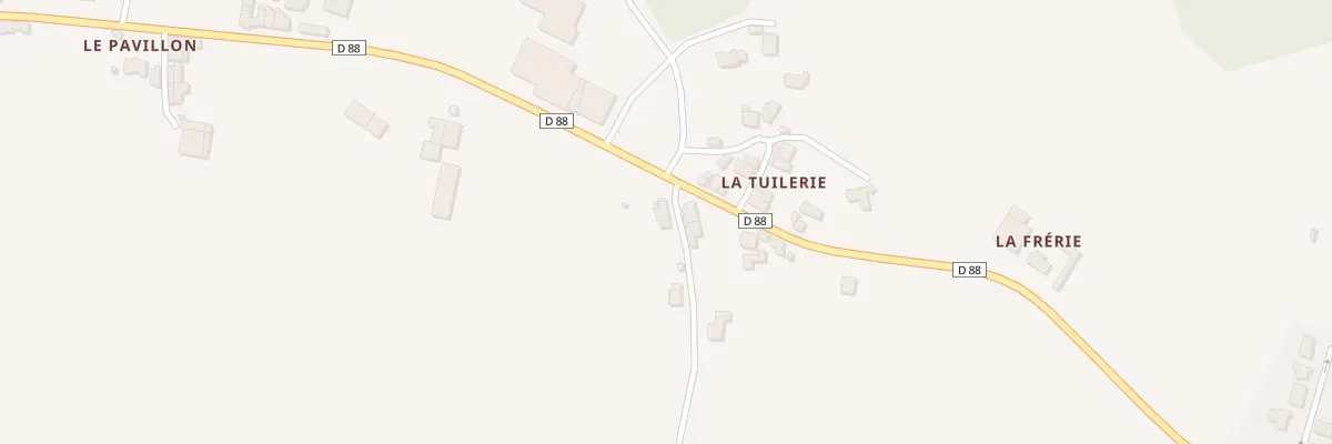Plan du 18 La Tuilerie aux Pineaux