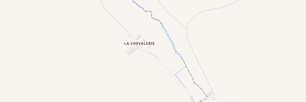 Plan du 5538 La Chevalerie à Quibou