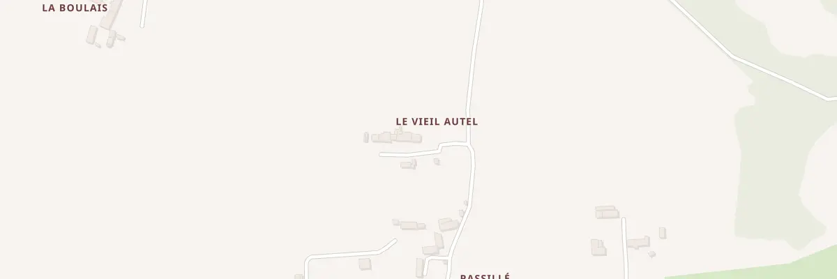 Plan du 47 Vieil Autel à Parigné