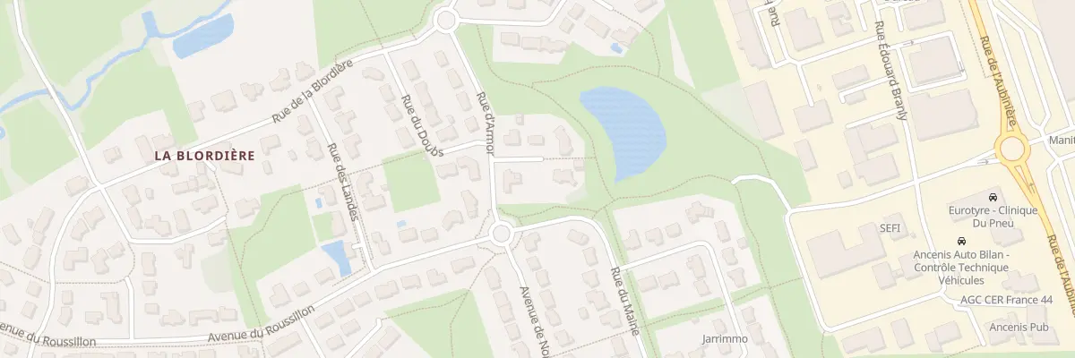 Plan du 34 Imp du Nivernais à Ancenis-Saint-Géréon
