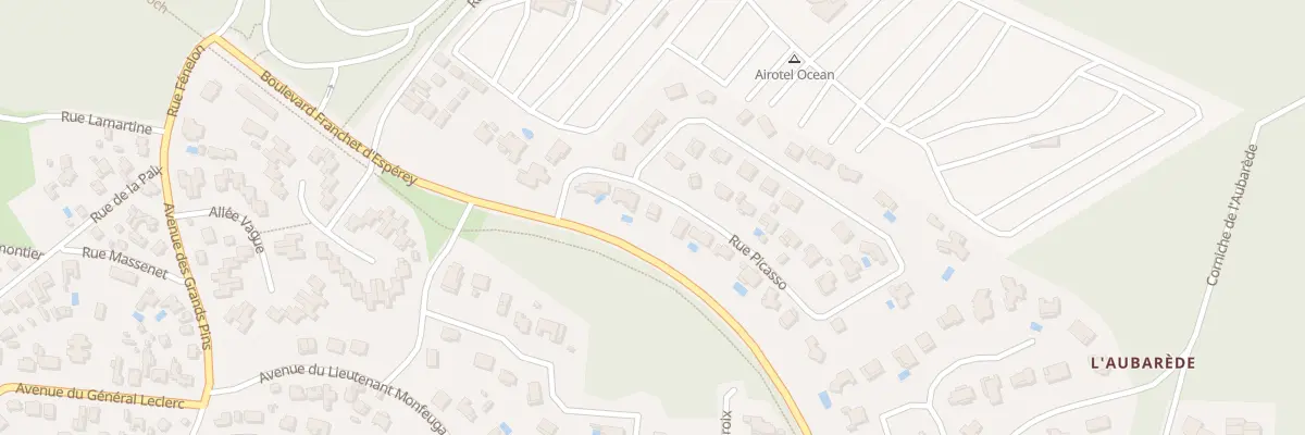 Plan du 53 Rue Picasso à Lacanau
