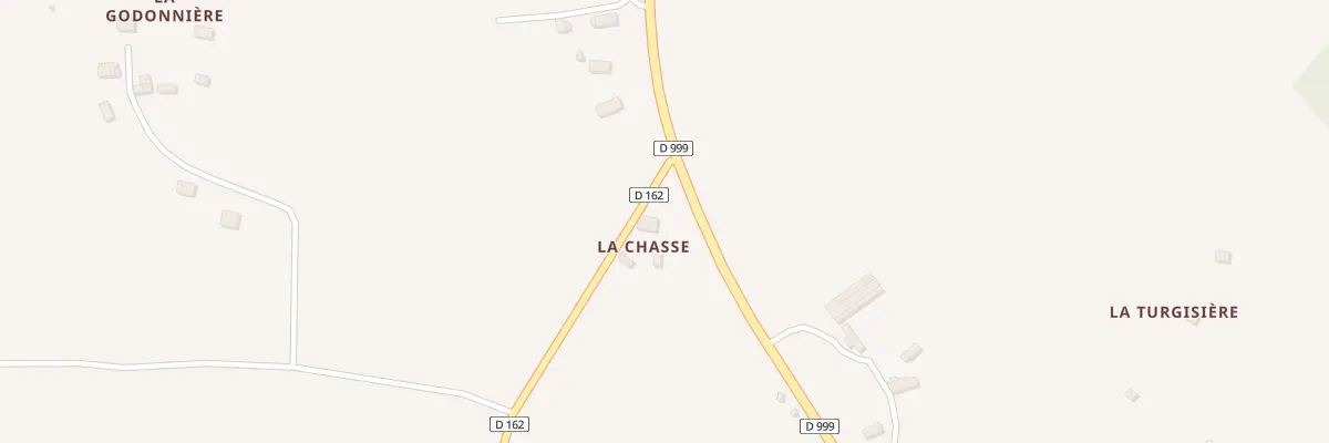 Plan du 2 La Chasse à Saint-Nicolas-des-Bois