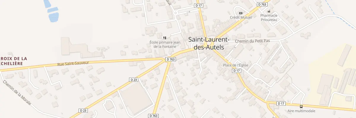 Plan du 21 Rue de Vendee (Laurent Autels) au May-sur-Èvre