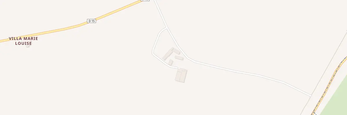 Plan du 5050 La Haute Meslerais à Villamée