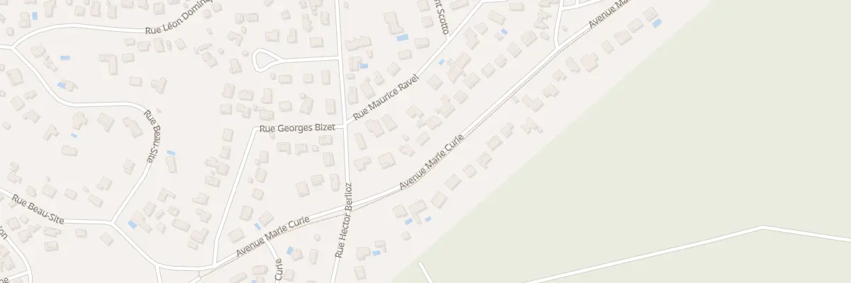 Plan du 59 Av Marie Curie à Lacanau