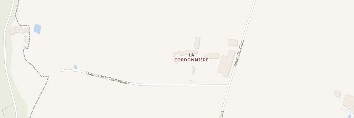 Plan du 120 Che de la Cordonnière à Brains-sur-les-Marches