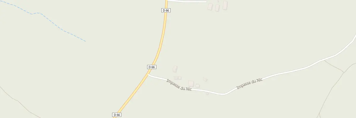Plan du 59 Imp du Nic à Uza