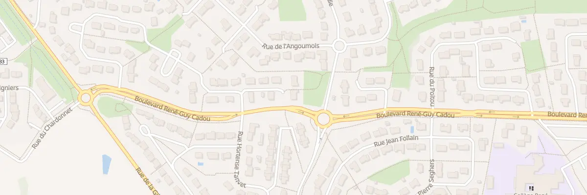Plan du 70 Imp du Limousin à Ancenis-Saint-Géréon