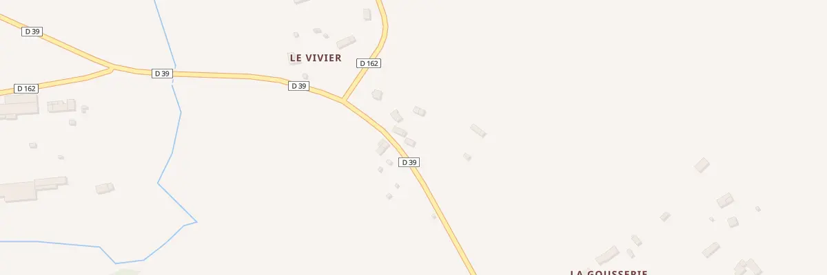 Plan du 5037 Le Vivier à Notre-Dame-de-Livoye