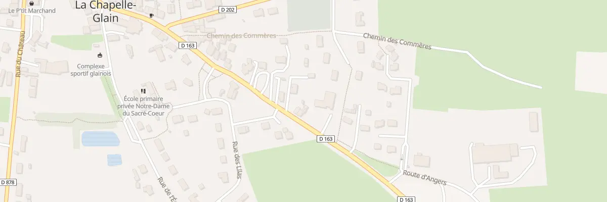Plan du 21 Rue d’Anjou à La Chapelle-Glain