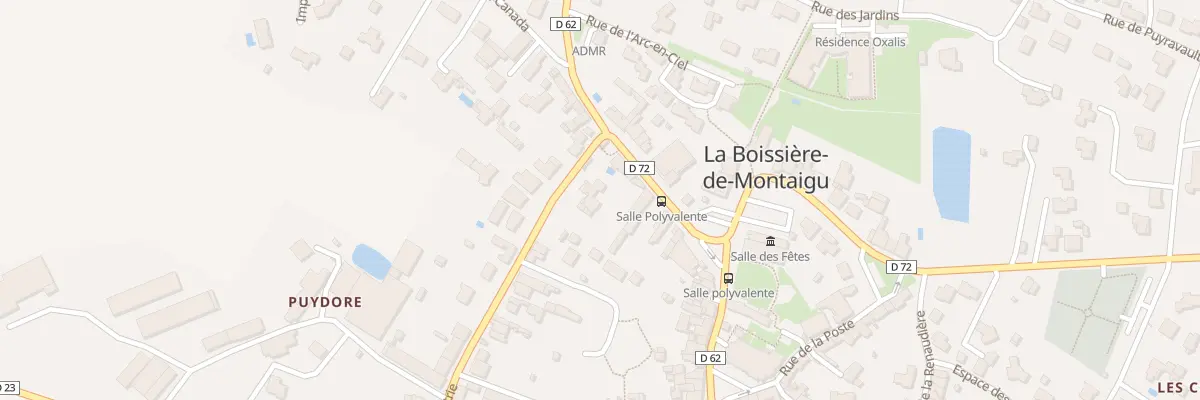 Plan du 26 Rue de l’industrie à La Boissière-de-Montaigu