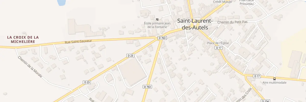 Plan du 4 Rue de Vendee (Laurent Autels) à Orée d’Anjou