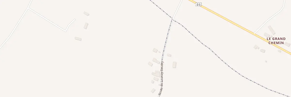 Plan du 7037 Launey Baudry au Mesnil-Ozenne