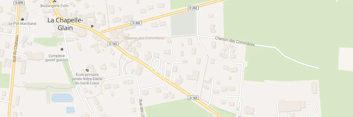 Plan du 19 Rue d’Anjou à La Chapelle-Glain
