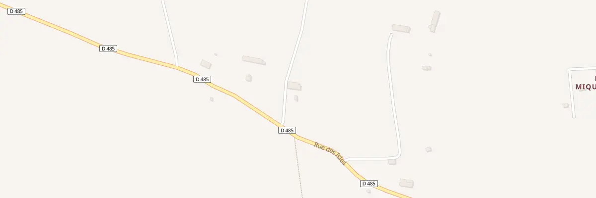 Plan du 300 Rue des Isles à La Colombe