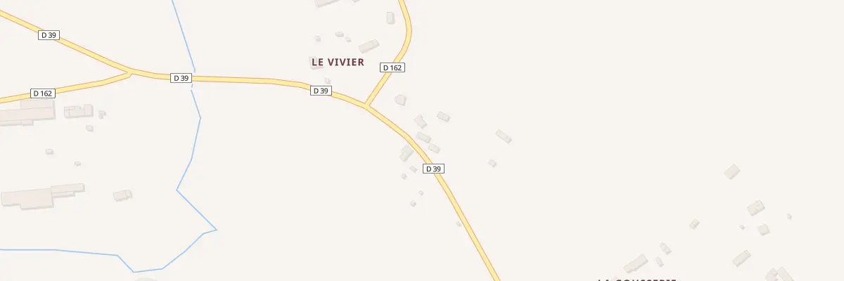Plan du 5038 Le Vivier à Notre-Dame-de-Livoye