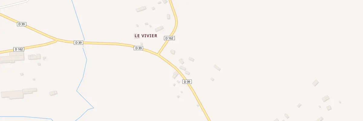 Plan du 5070 Le Vivier à Notre-Dame-de-Livoye
