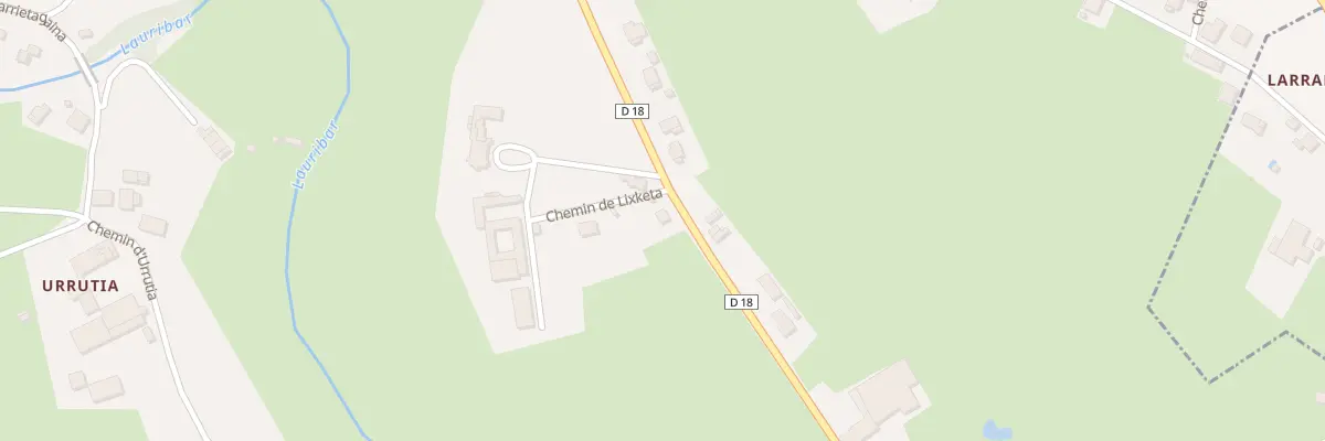 Plan du 5029 Saint Pee à Saint-Jean-le-Vieux