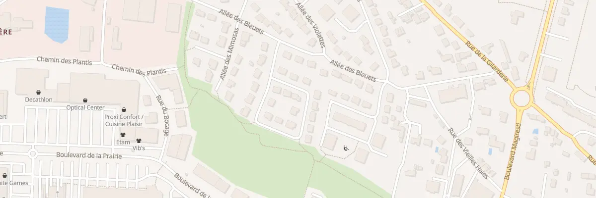 Plan du 285 All des Camélias à Ancenis-Saint-Géréon