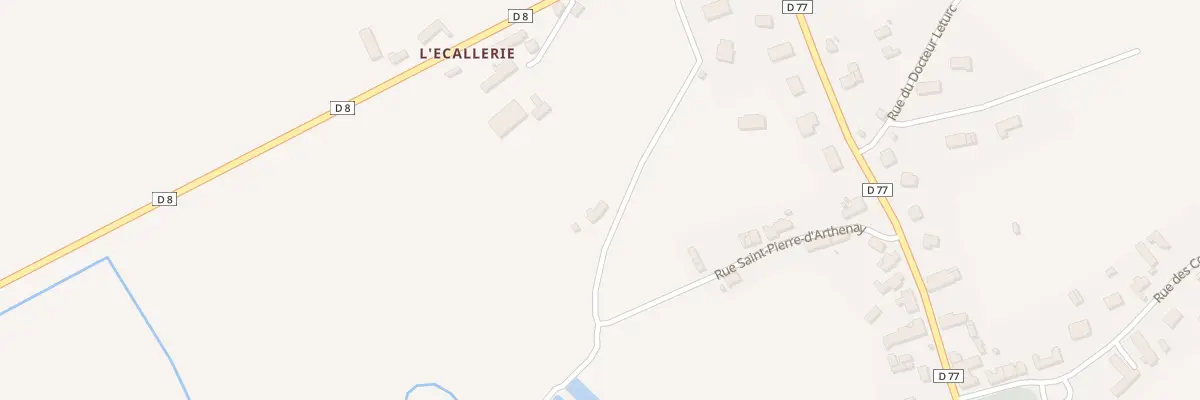 Plan du 355 Rue Saint-Pierre-d’Arthenay à Pont-Hébert