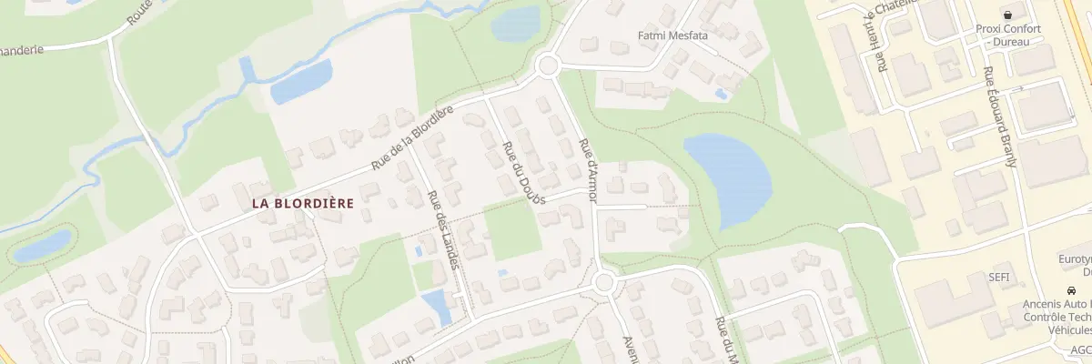 Plan du 38 Rue du Doubs à Ancenis-Saint-Géréon
