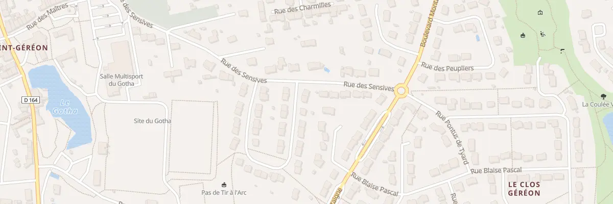 Plan du 300 Rue des Bouleaux à Ancenis-Saint-Géréon