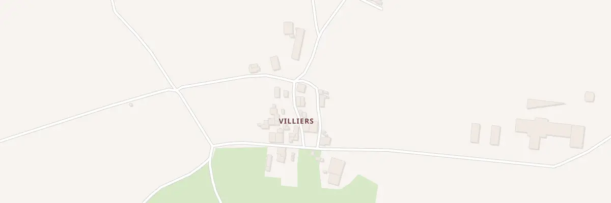 Plan du 5941 Villiers à Bournezeau